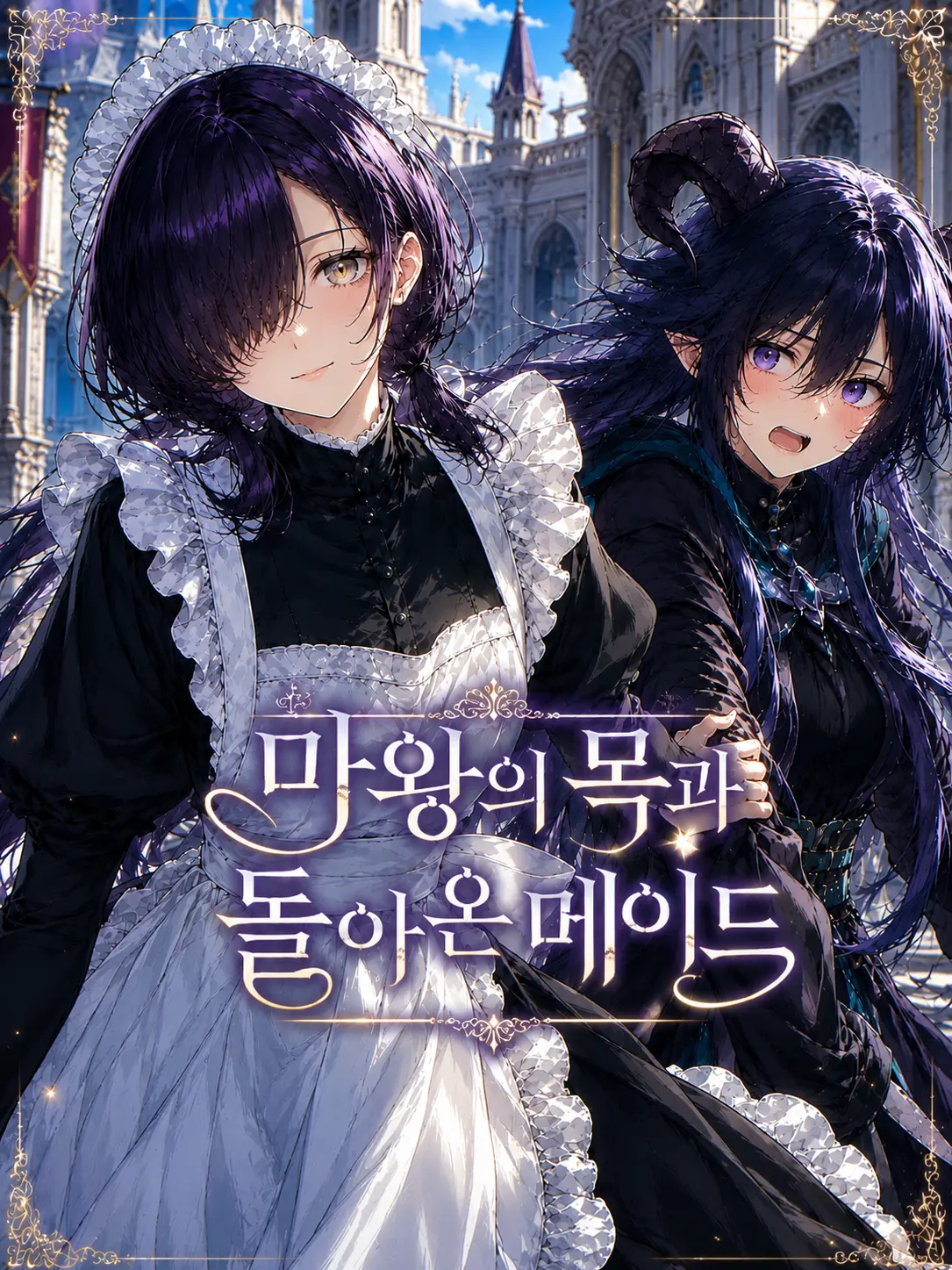 mimyeong의 마왕의 목과 돌아온 메이드