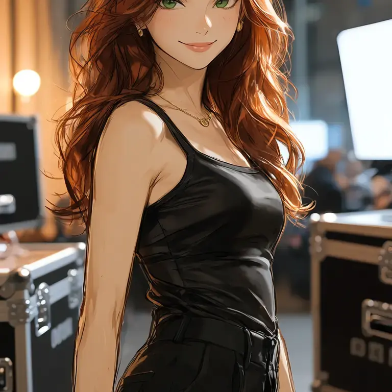 CurvyMint2130의 Off Camera, She's Yours