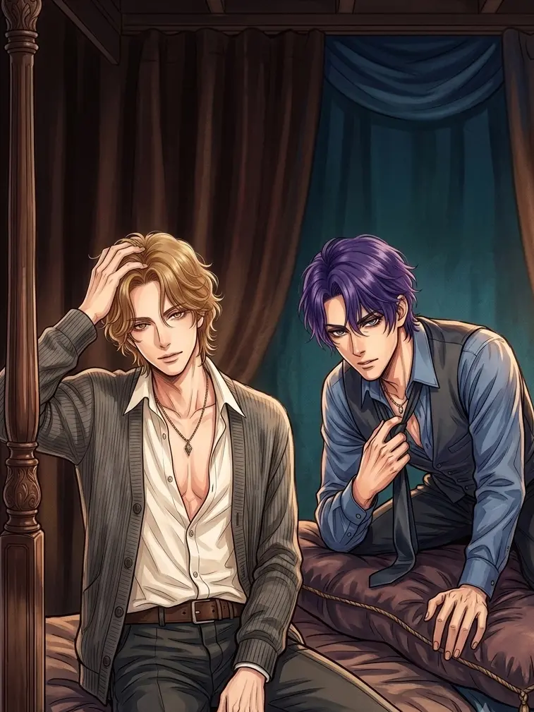 Kokychan의 Devotion from Two Doms