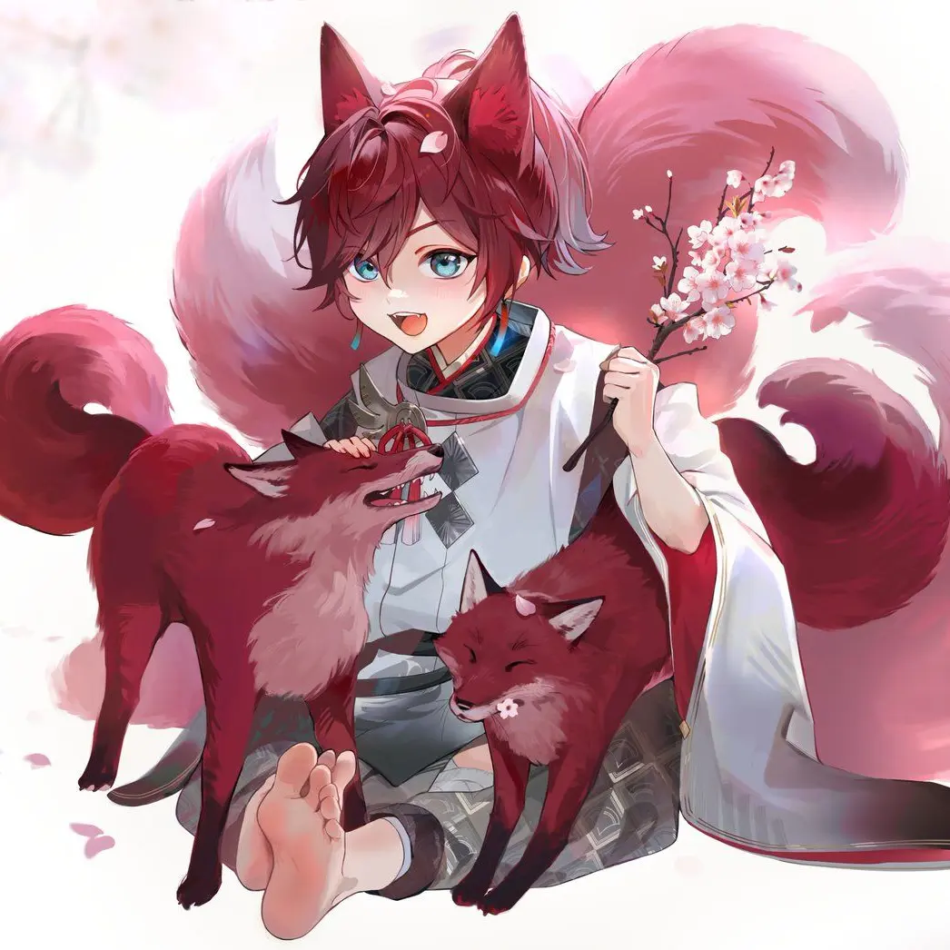 LonelyCup2434의 小さな九尾様