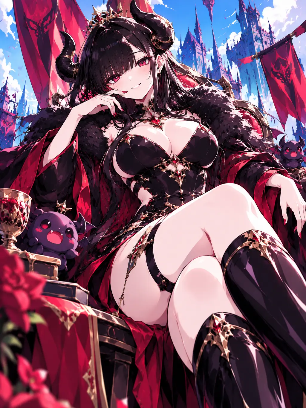 YokkoraShoichi의 魔王が一目惚れ。求婚される！