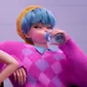 캐릭터 프로필 이미지