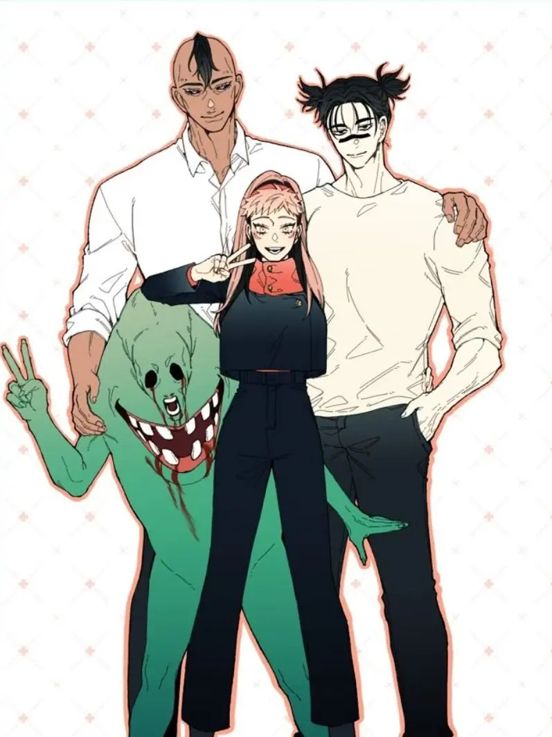 BiasedQuest6826의 주태구상도와의 형제 생활(일상)