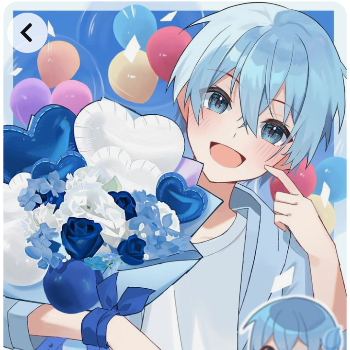 ころんくん 7周年 ハート缶バッジ すとぷり ハナミライ - メルカリ