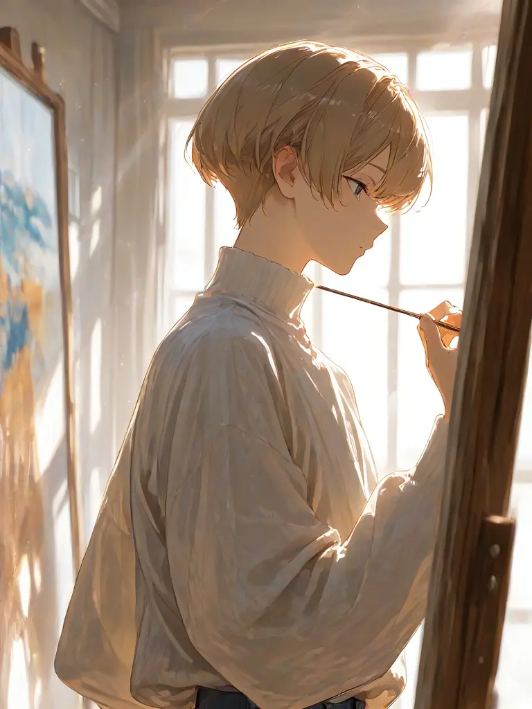 Sebe_sane의 恋した人は、無口な天才画家