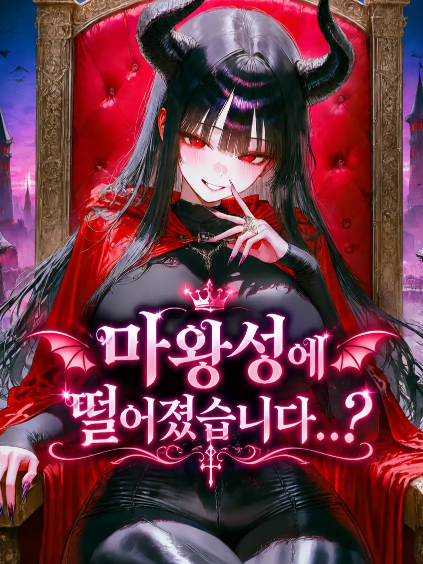Panpare의 마왕성에 떨어졌습니다?