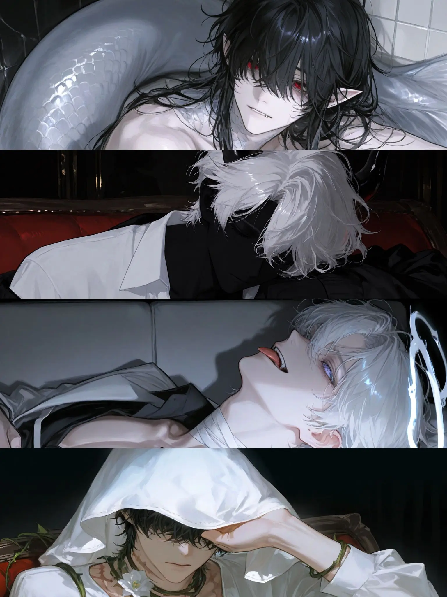 LeafyGold7764의 人外ｻﾝの飼育