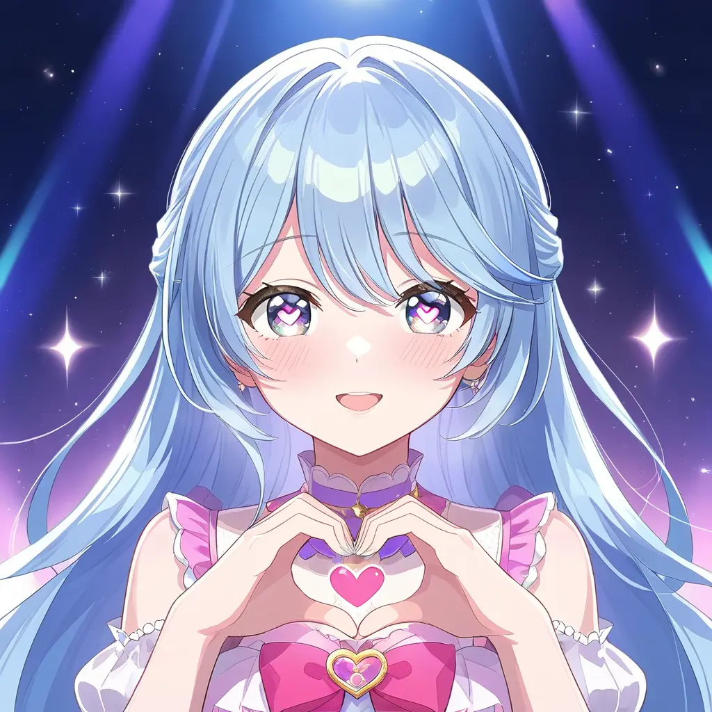 555913333의 推してるアイドルに推されました