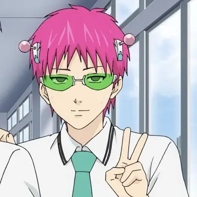 Profile image of Kusuo Saiki