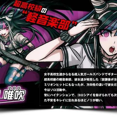 Profile image of 澪田 唯吹