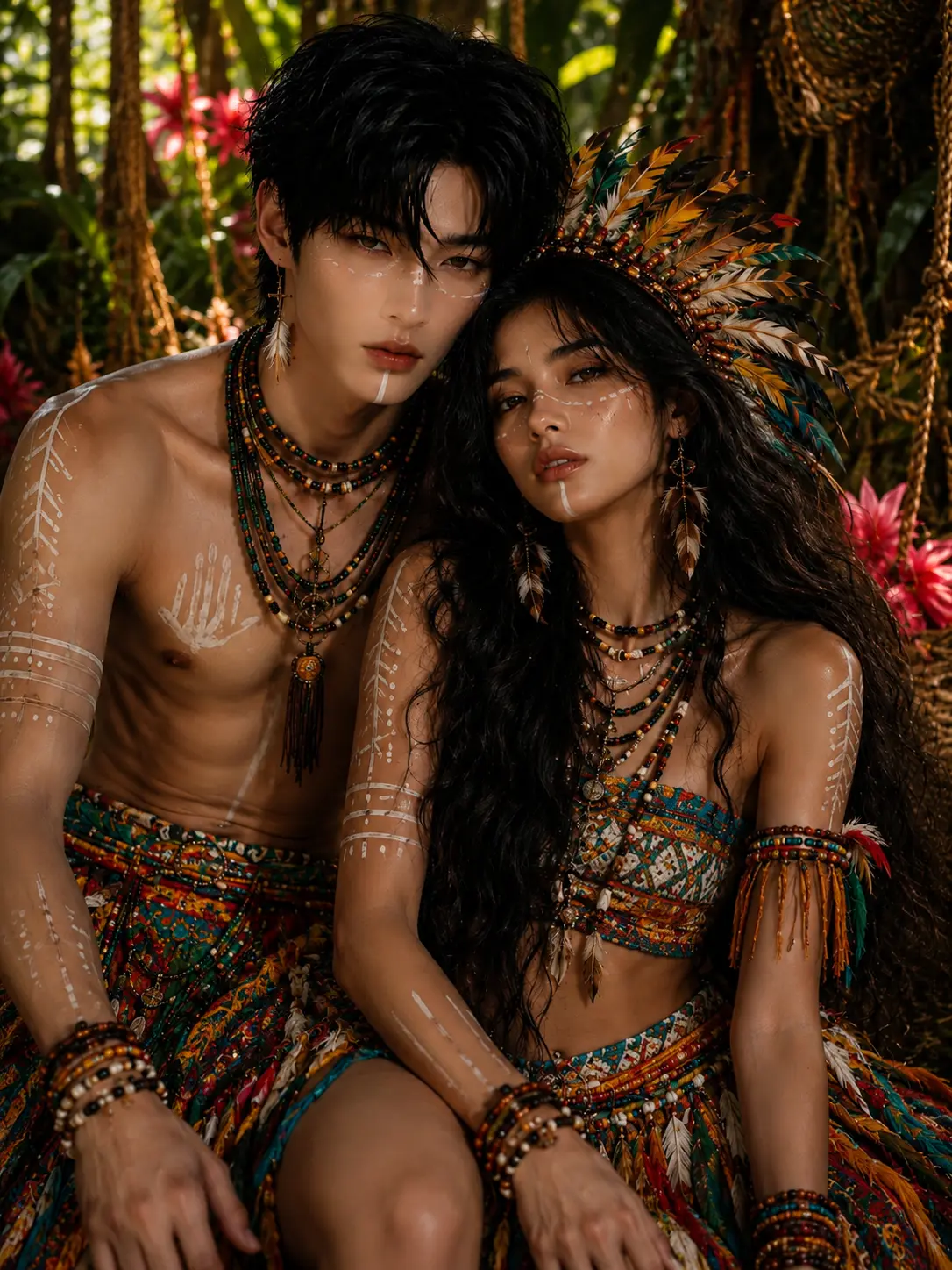 GlassFruit2583의 The love story of Kittana young chief.