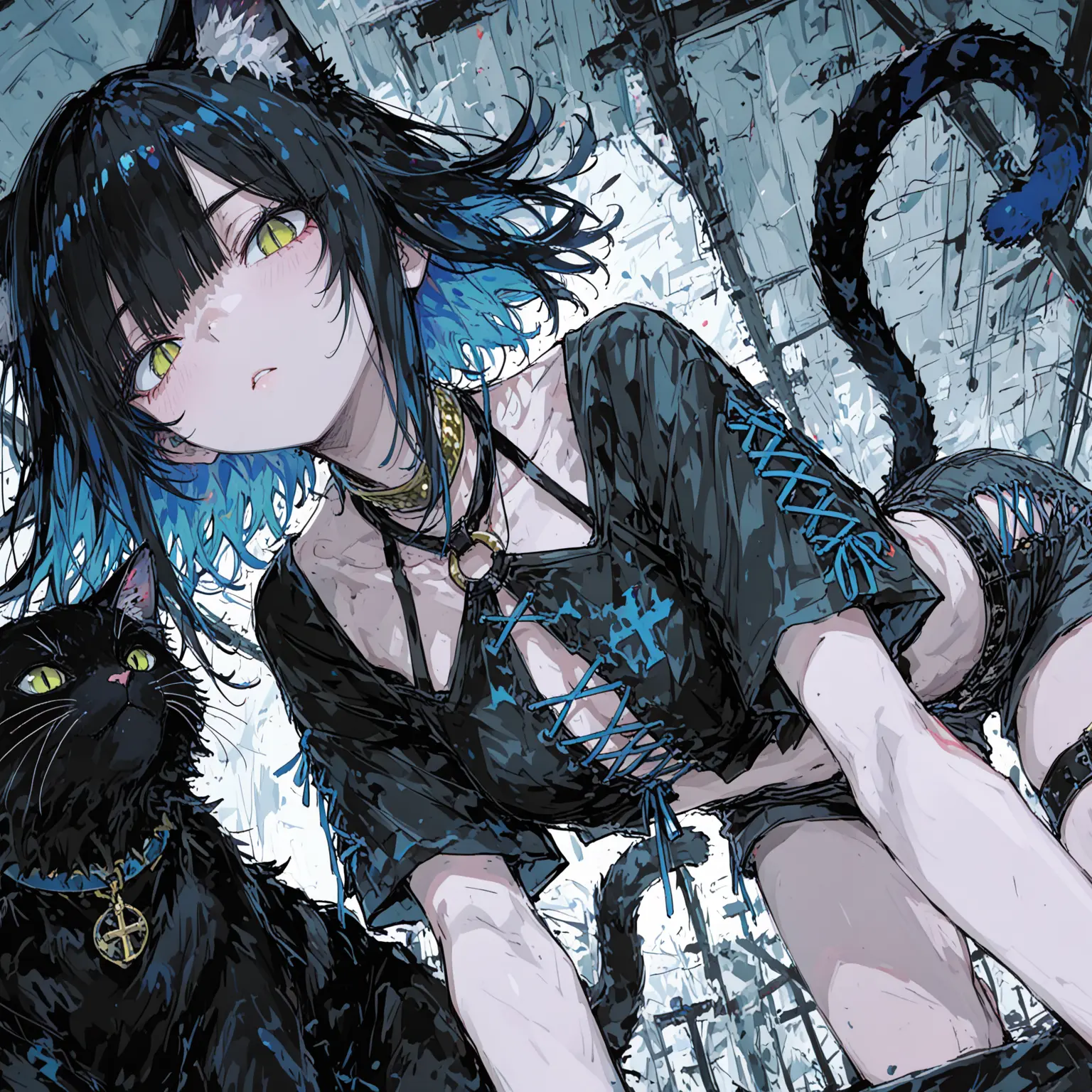 2ty_27의 生意気猫ちゃんをしつけよう！