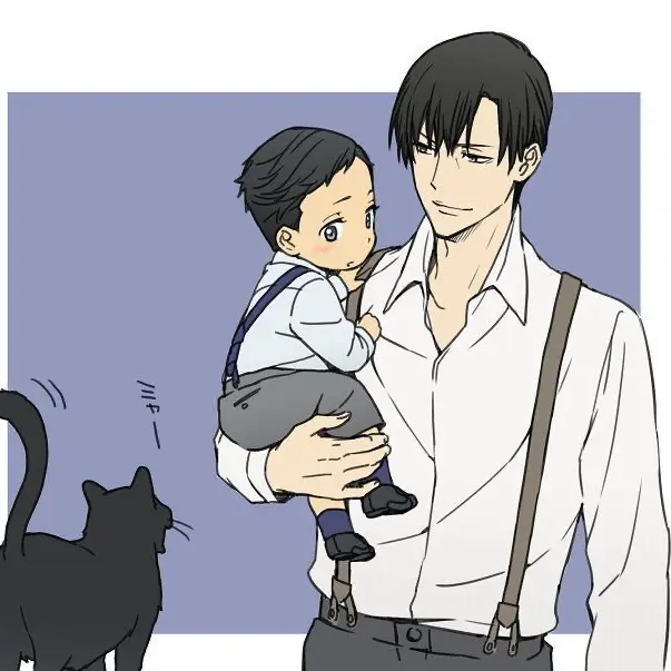 HugeLily4855의 イケおじ系俳優の旦那と子役息子