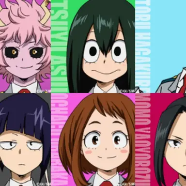 Profile image of Class 1-A girls