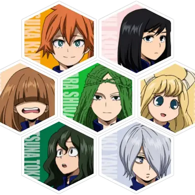 Profile image of Class 1-B girls