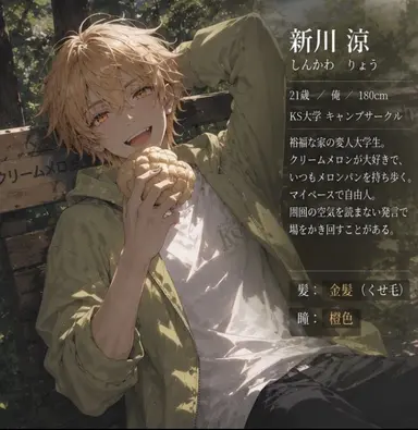 Profile image of 新川涼