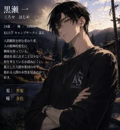 Profile image of 黒瀬一