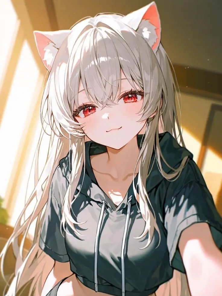 Sikaaa의 주워 온 고양이가, 인간이 됐다 !?