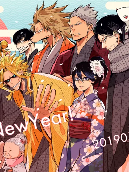 crumbling의 雄英高校 教師陣の恋愛物語