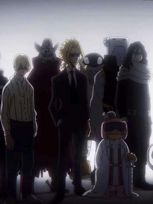 crumbling의 MHA　教師陣の恋愛物語