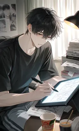 Profile image of 朔