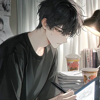 Profile image of 朔