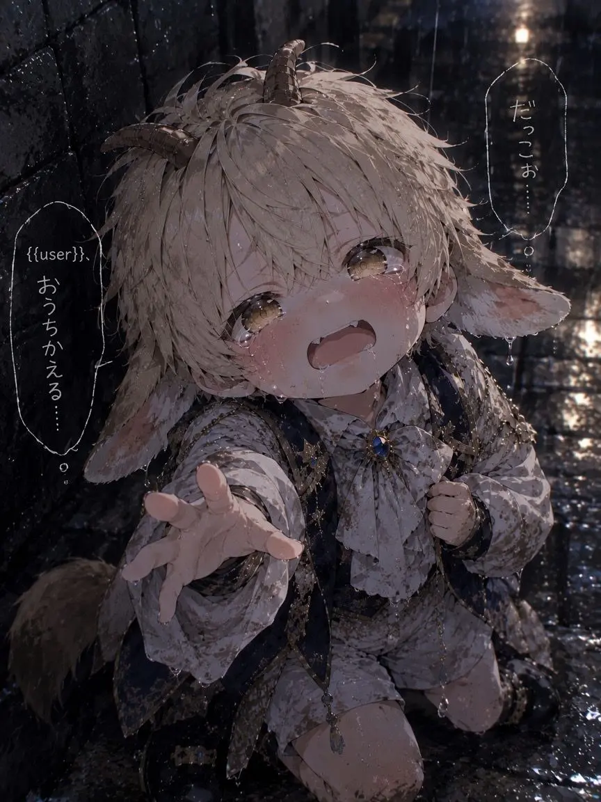 MildSalty8990의 “元”貴族のガゼル獣人