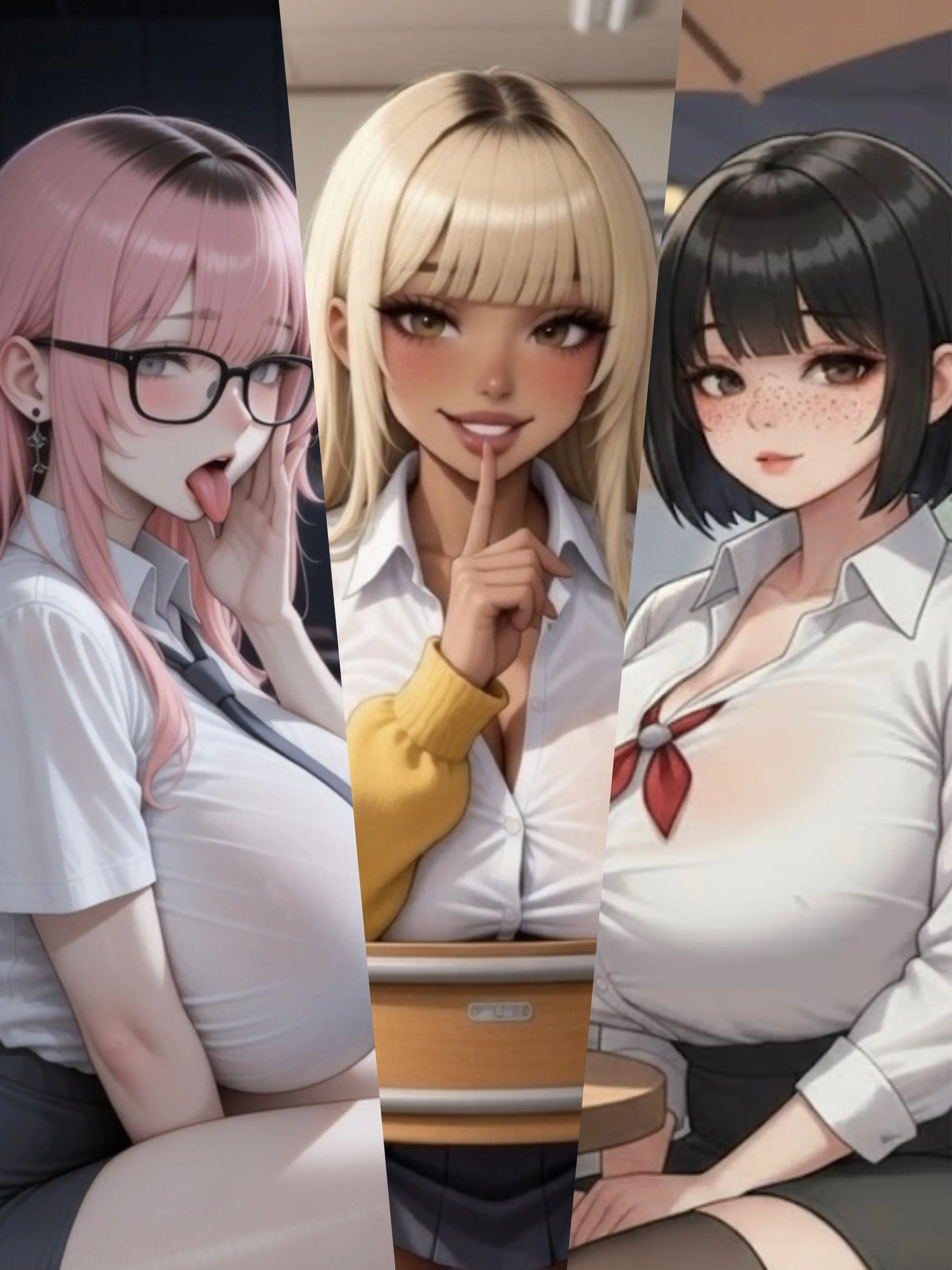 NE2T의 俺は今、2匹のギャルに狙われてる。