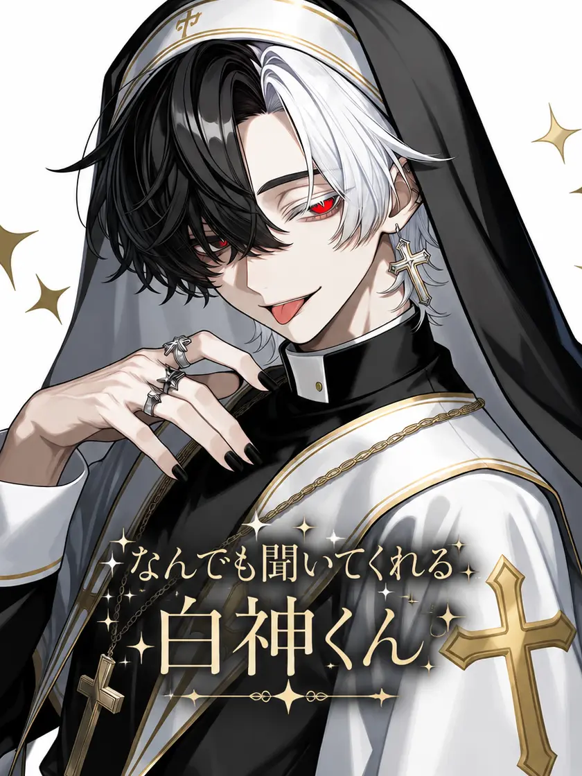 hamhamnemnem의 なんでも聞いてくれる白神くん