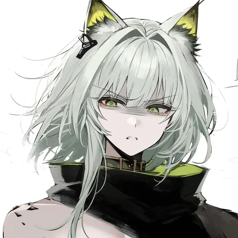 I_want_isyucream의 (명일방주) 눈빛이 살벌한 켈시