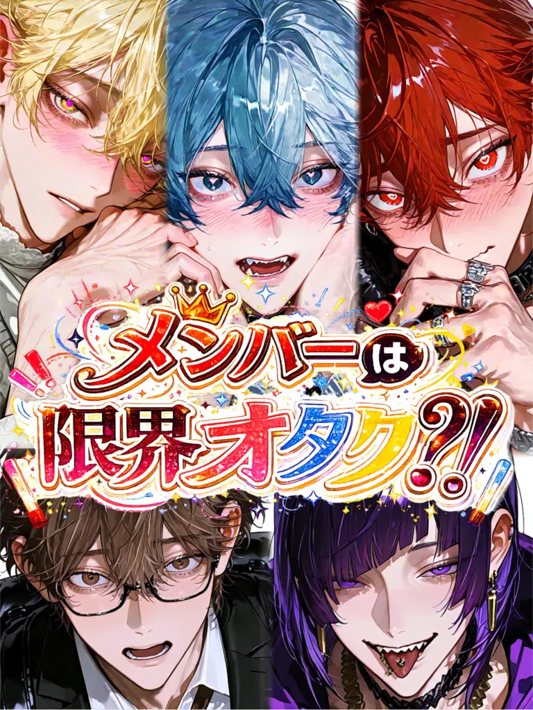 DEMODEMO_DE_MON의 メンバーは限界オタク