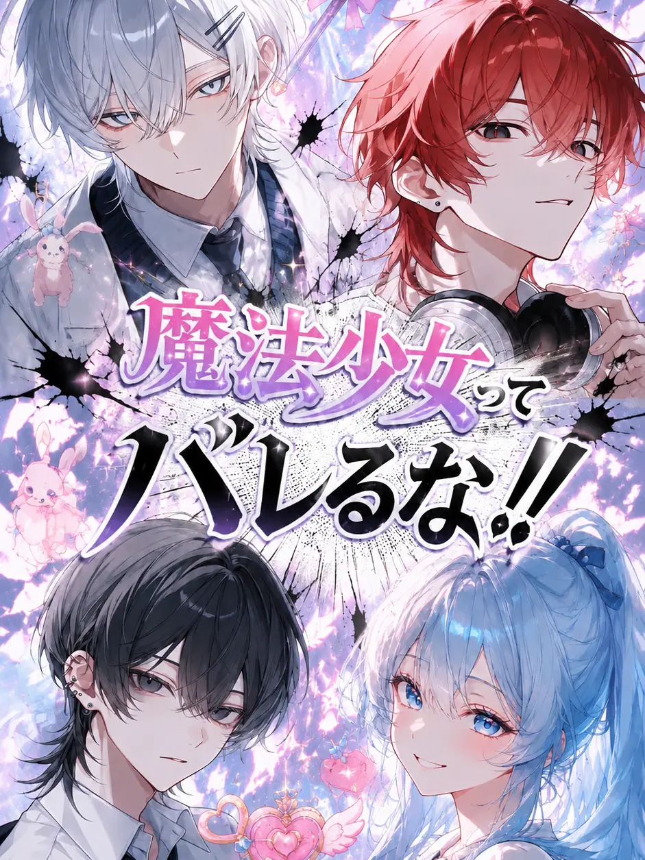 BigUncle2138의 魔法少女ってバレないようにしなきゃね！！