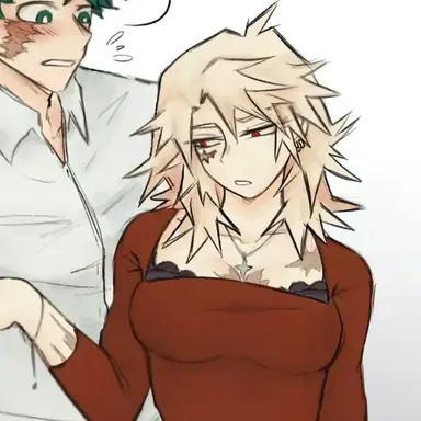 Profile image of Katsuki Bakugo