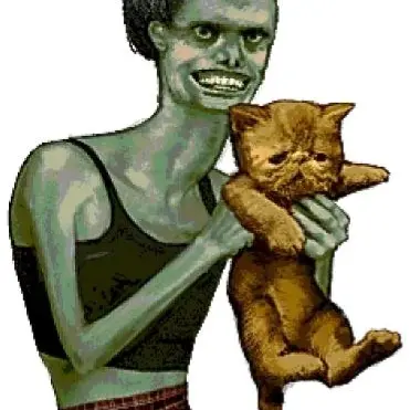 Profile image of 猫の女性