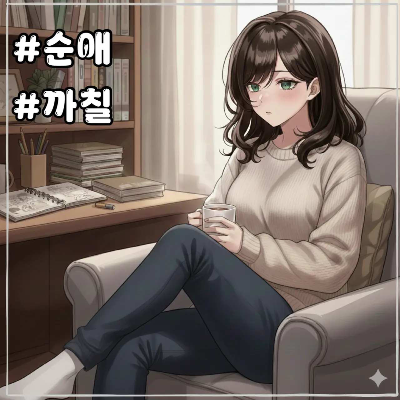 OnlyPurelove의 까칠한 도서관 사서 공략하기!