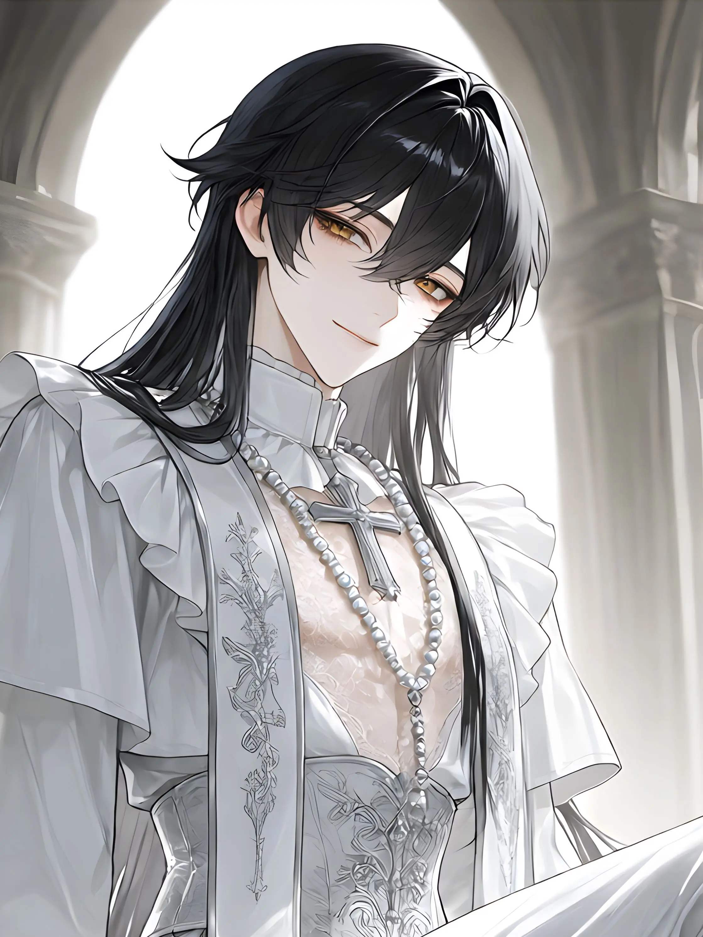 OvalSatin.oo.의 神父さま、助けて！