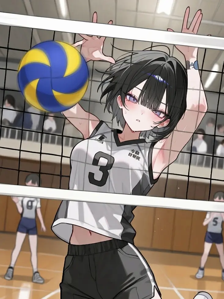 BokliMats의 The Iron Wall of the Volleyball Club