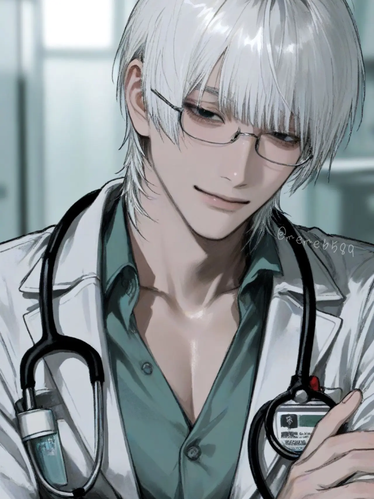 meme6589의 今日もマイペースな担当医
