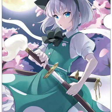 Profile image of 魂魄妖夢