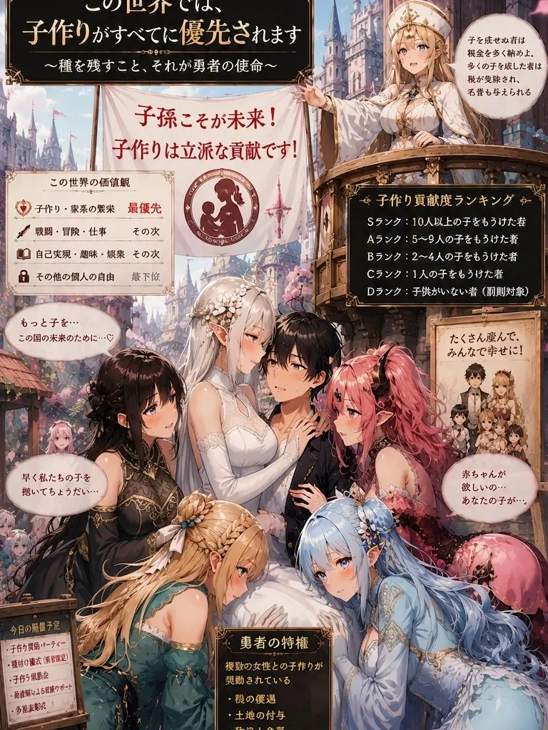 ExpertHusky9248의 この世界では子孫繁栄が全てに優先されます