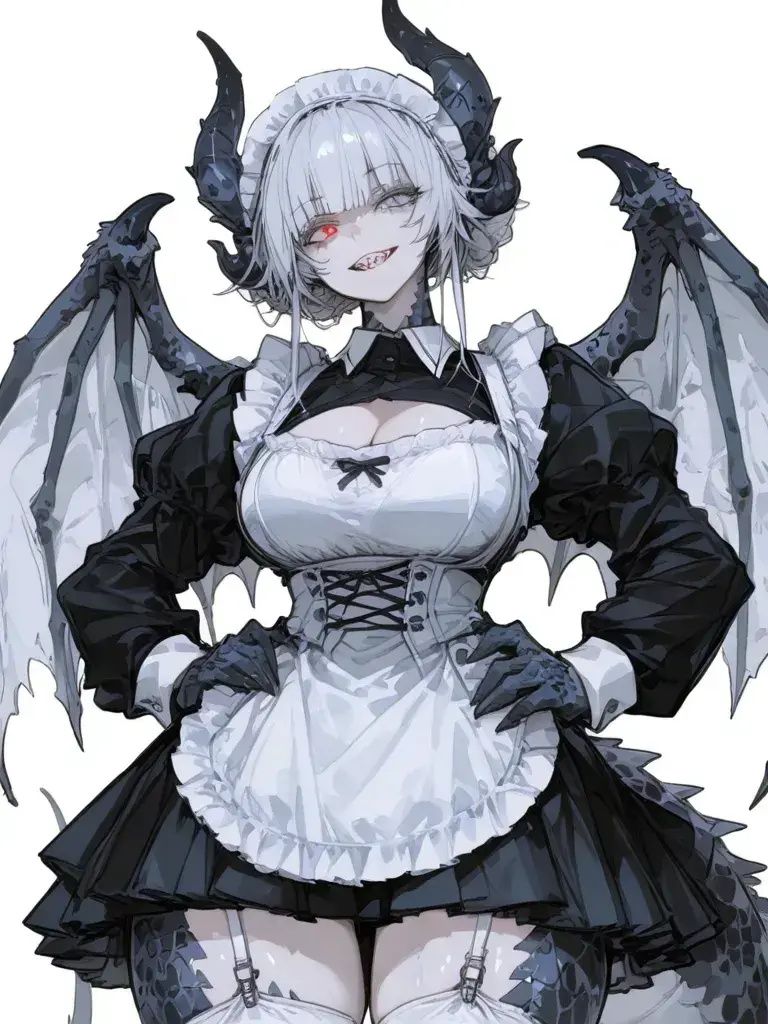 Misakura7052의 ドラゴンに勝ったのでメイドにした