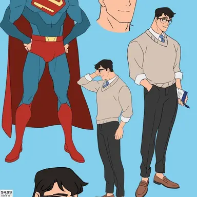 Profile image of Clark Kent