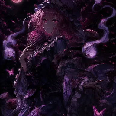 Profile image of 西行寺幽々子