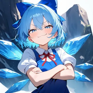 Profile image of チルノ