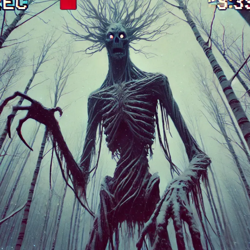 DullGoat4024의 나무 인간(anarogue horror)