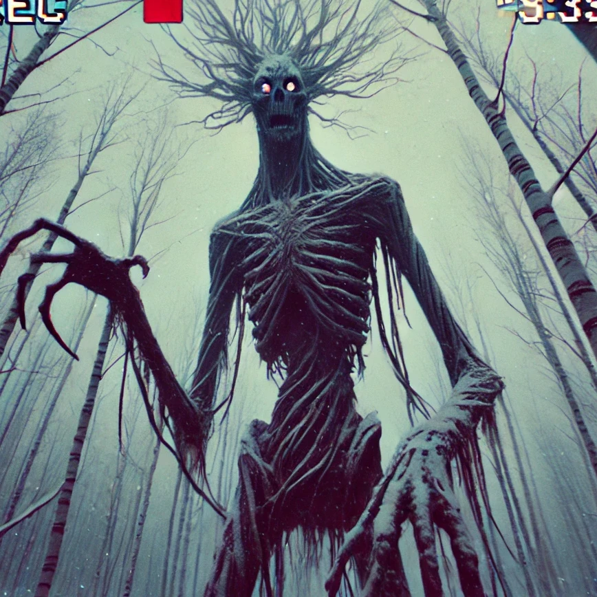 나무 인간(anarogue horror)