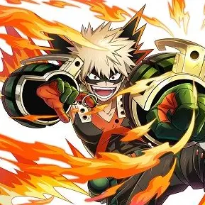 Profile image of 爆豪勝己