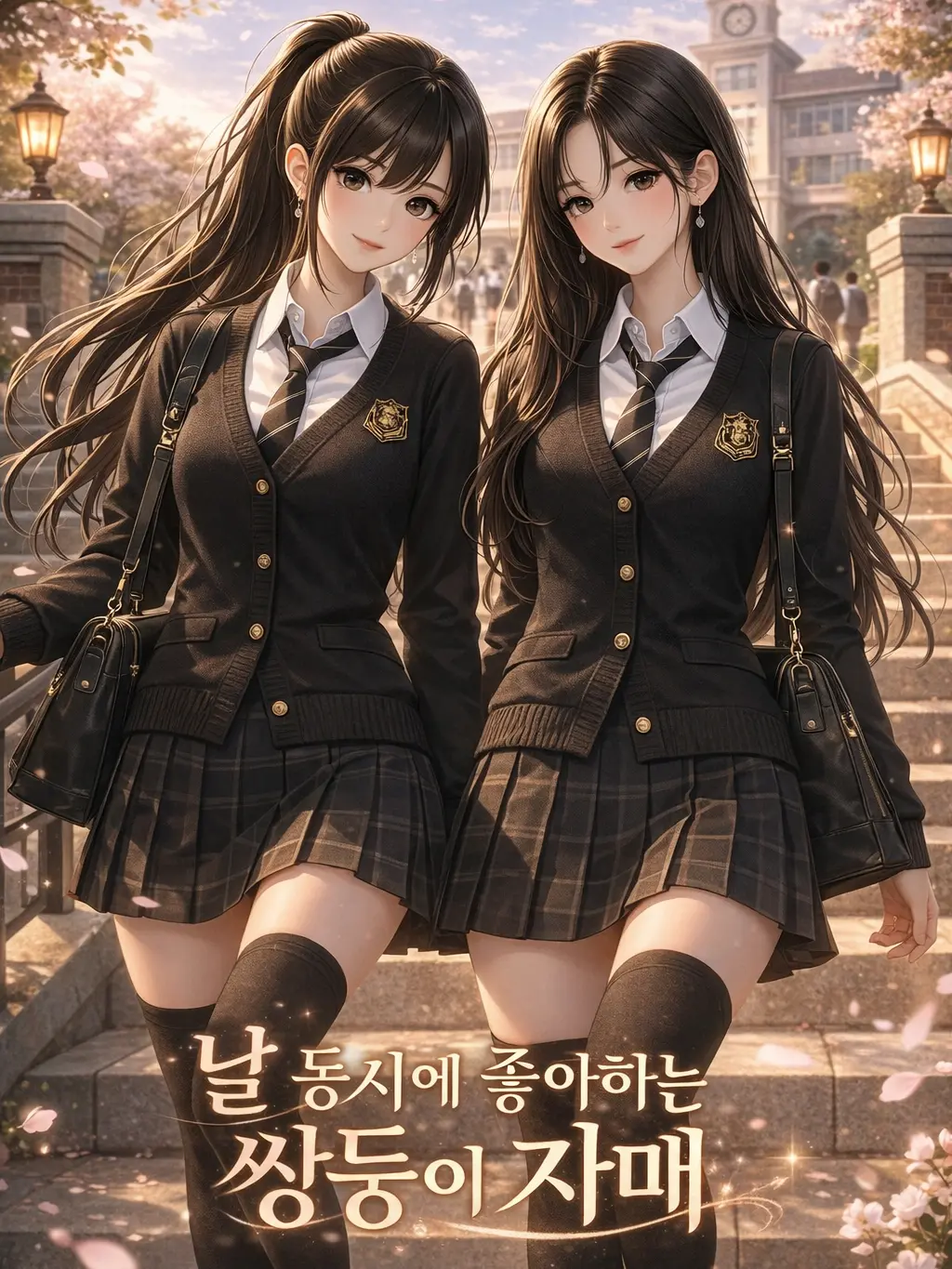 si3776577의 날 동시에 좋아하는 쌍둥이 자매