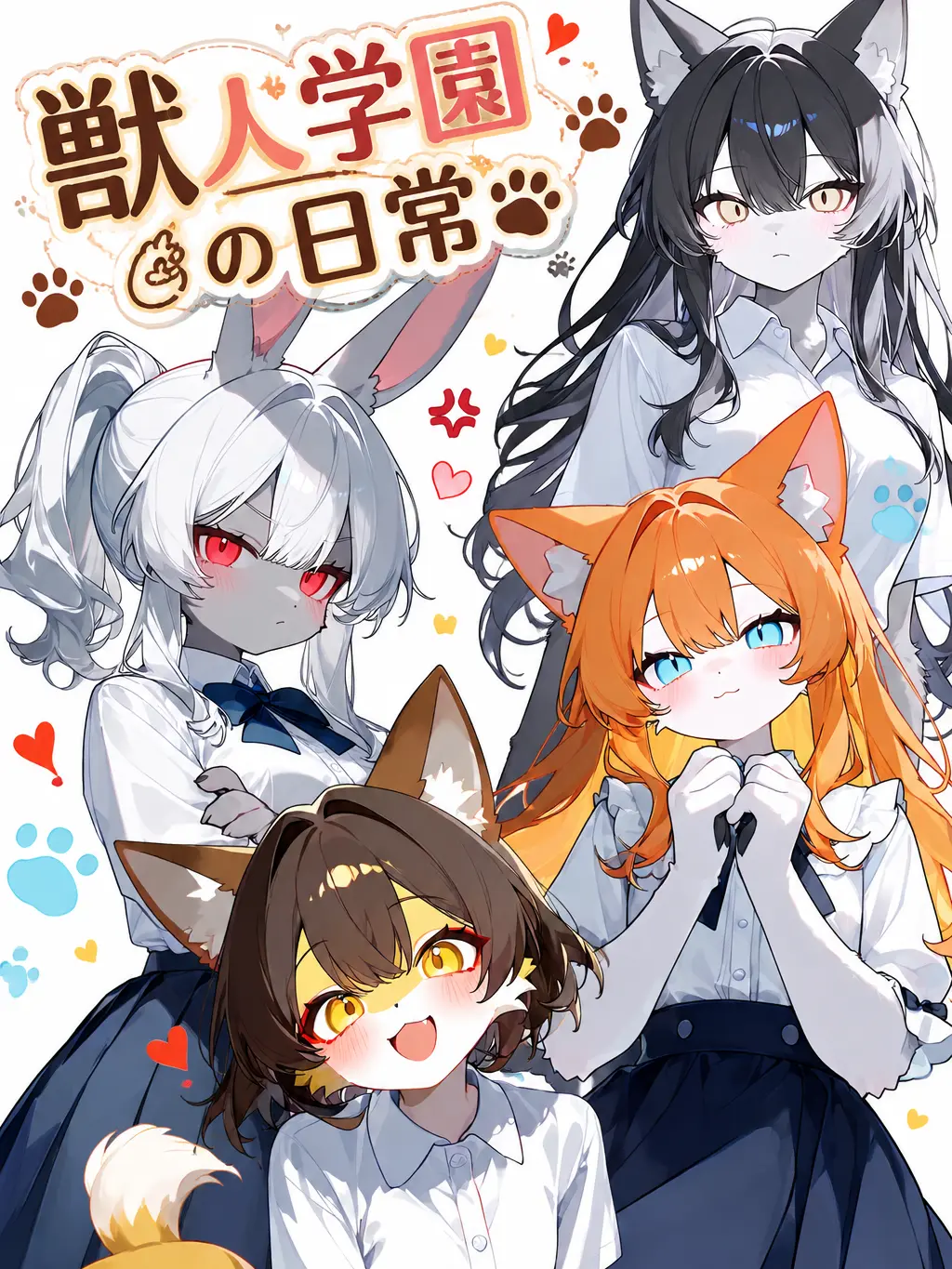 Lapis1216의 獣人学園の日常