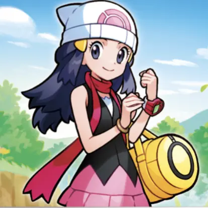 Microm3966의 ポケットモンスター　ヒカリ